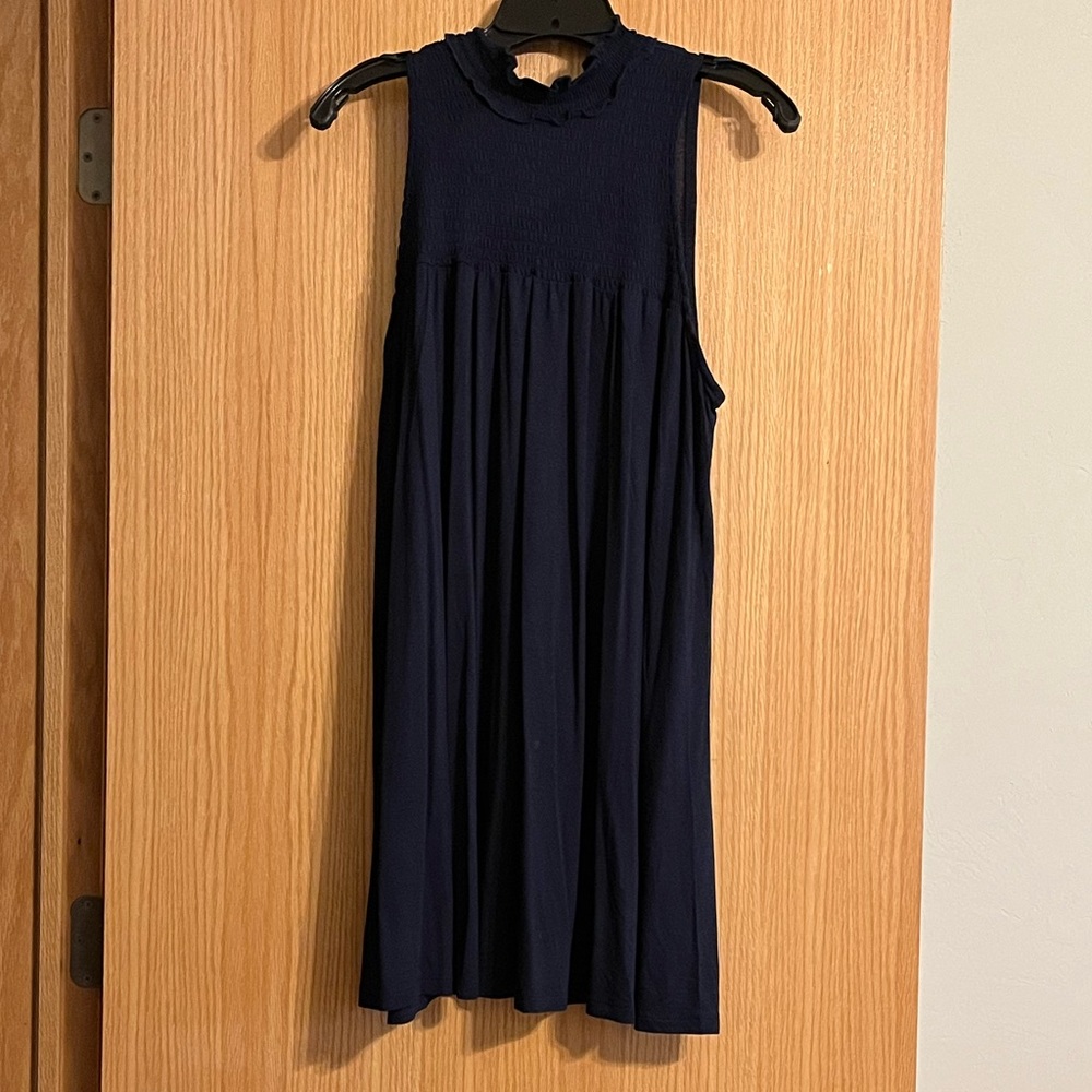 Mi Ami Brand Navy Blue Dress